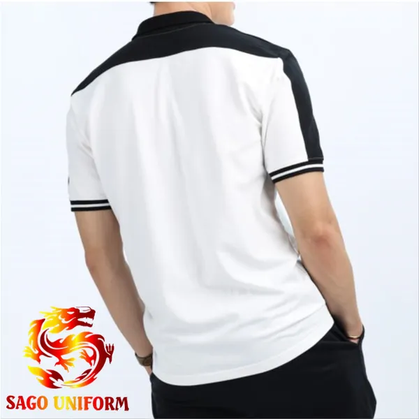 Áo thun cổ trụ thời trang nam TTNSG_03