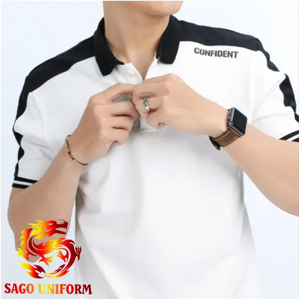 Áo thun cổ trụ thời trang nam TTNSG_03