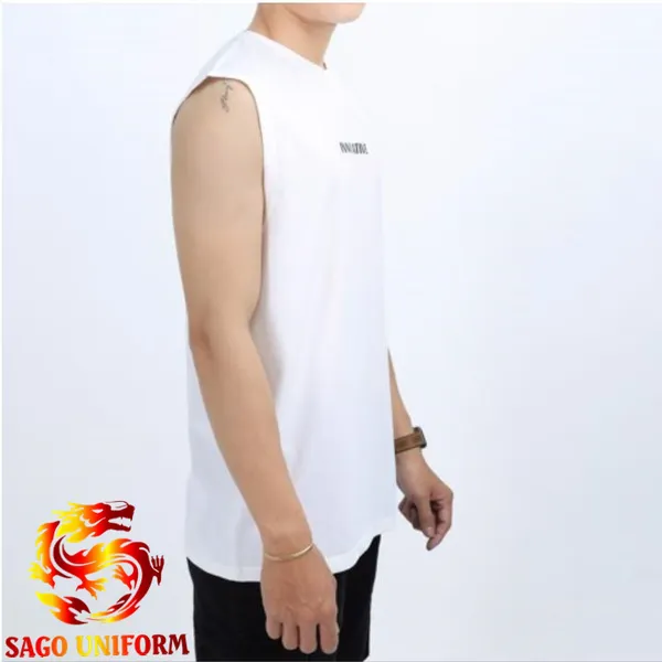 Áo thun cổ tròn thời trang nam TTNSG_01