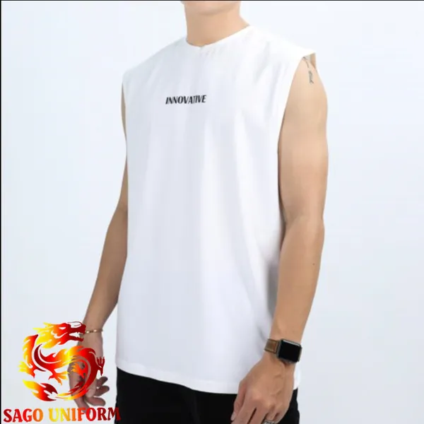 Áo thun cổ tròn thời trang nam TTNSG_01