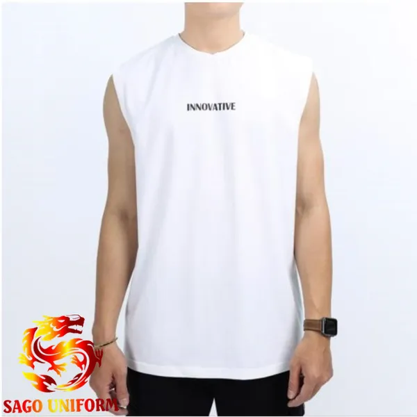 Áo thun cổ tròn thời trang nam TTNSG_01