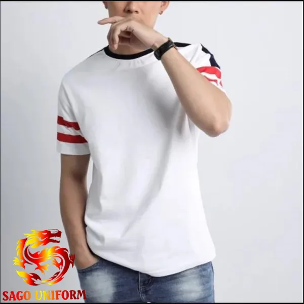 Áo thun cổ tròn thời trang nam TTNSG_02