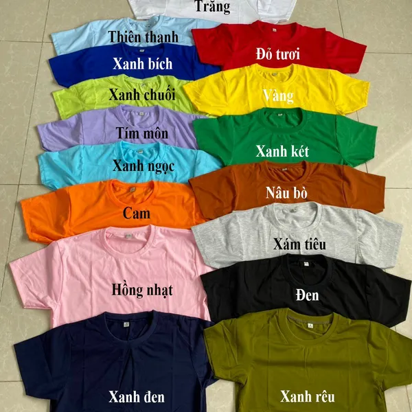 Áo thun cổ trụ bo lật dệt SG-17