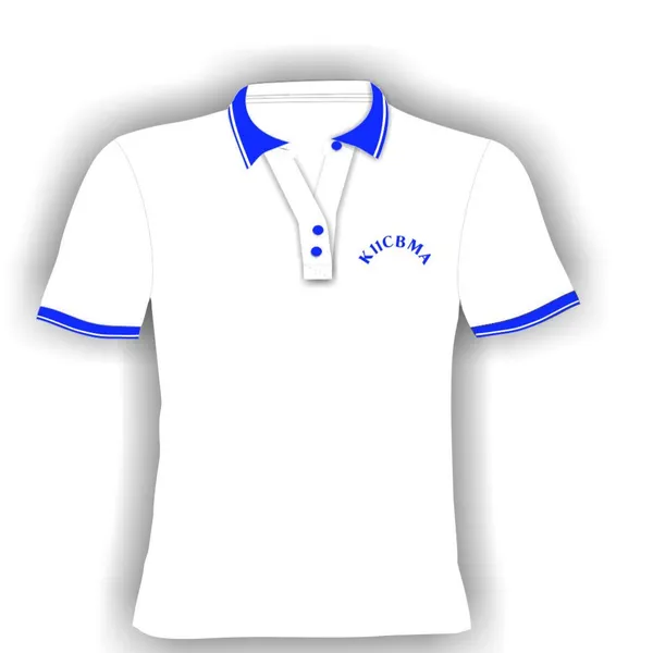 Áo thun, đồng phục cổ trụ