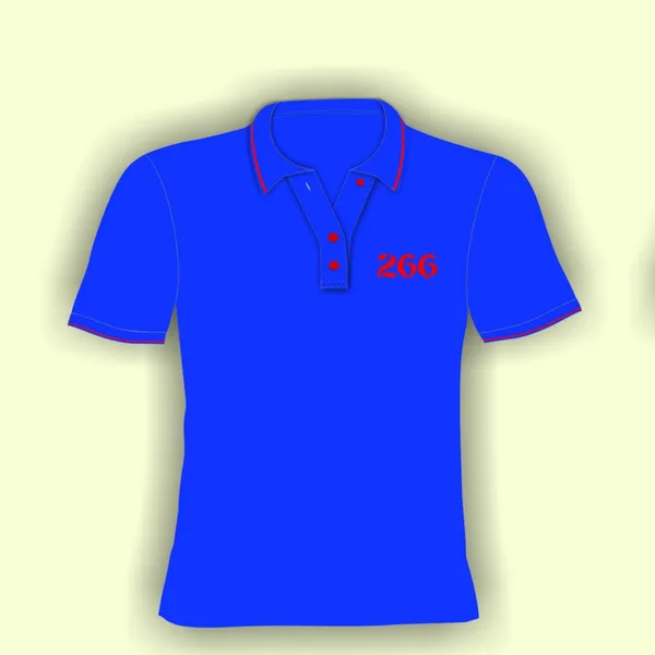 Áo thun, đồng phục cổ trụ