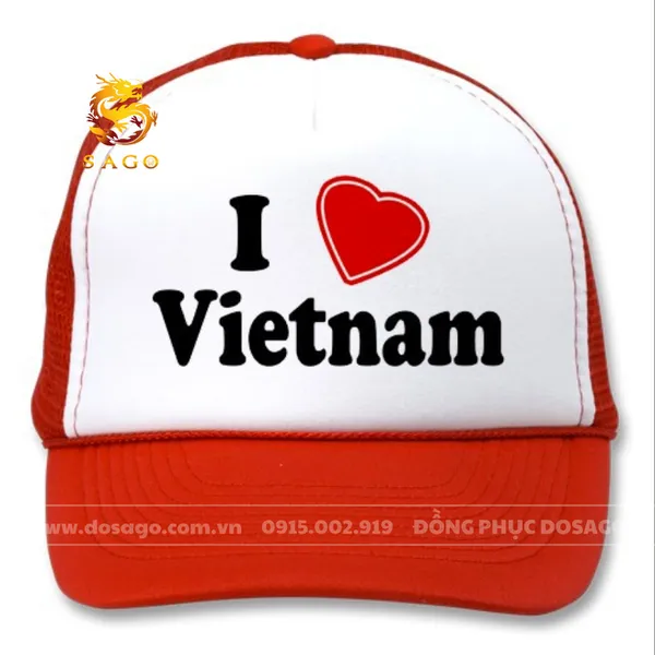 Nón đồng phục cao cấp