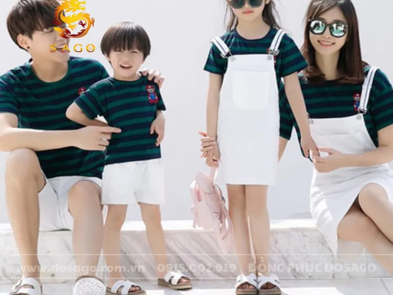 Dịch vụ thiết kế đồng phục gia đình