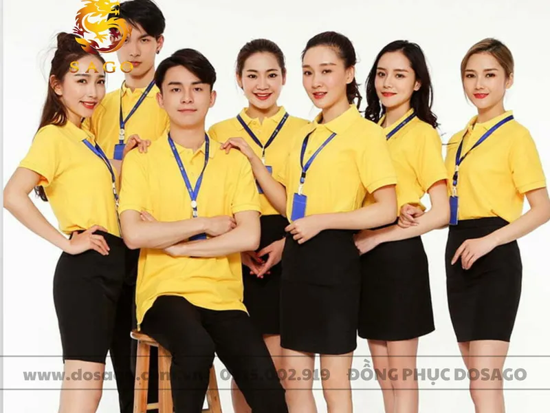 DOSAGO xưởng may in đồng phục uy tín giá rẻ