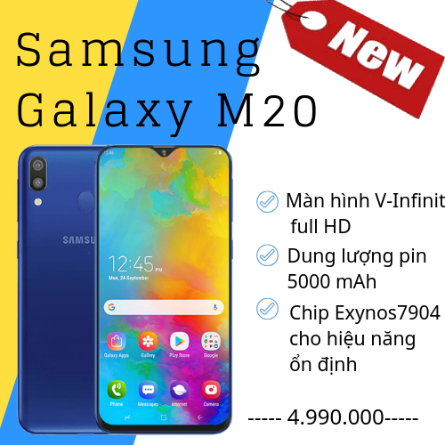 samsung m20f price