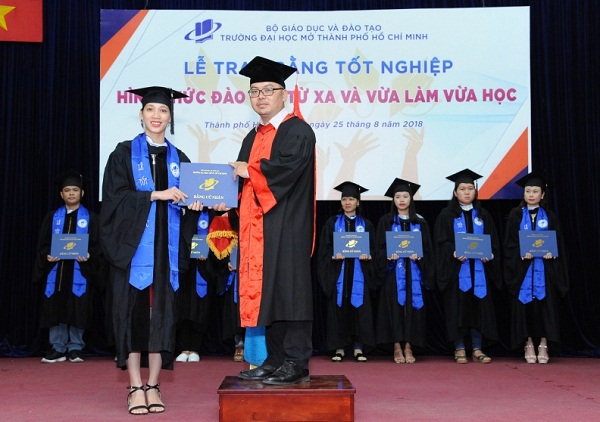 Lễ Phục Tốt Nghiệp Đại Học Mở