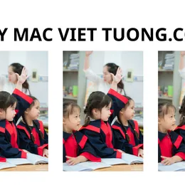 Xưởng may áo tốt nghiệp mầm non giá rẻ 2026