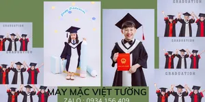 Xưởng May Lễ Phục Tốt Nghiệp Mầm Non Quận 12