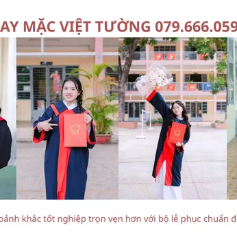 Xưởng may áo tốt nghiệp giá rẻ 2026