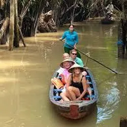 Floating Market of Exotic Color (Full day) - Mekong Delta Tour 9