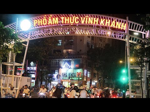 Tour ẩm thực đường phố ở Sài Gòn Tour ẩm thực đường phố ở Sài Gòn