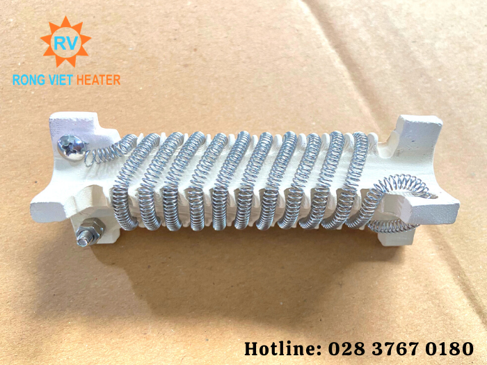 Điện Trở Thổi Gió Ø42x105 / 220V - 800W Điện Trở Thổi Gió Ø42x105 / 220V - 800W