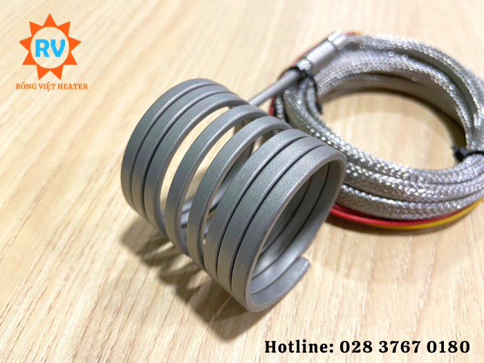 Điện trở đầu khuôn 4.2*2.2mm Ø40*50 / 220V*500W Điện trở đầu khuôn 4.2*2.2mm Ø40*50 / 220V*500W