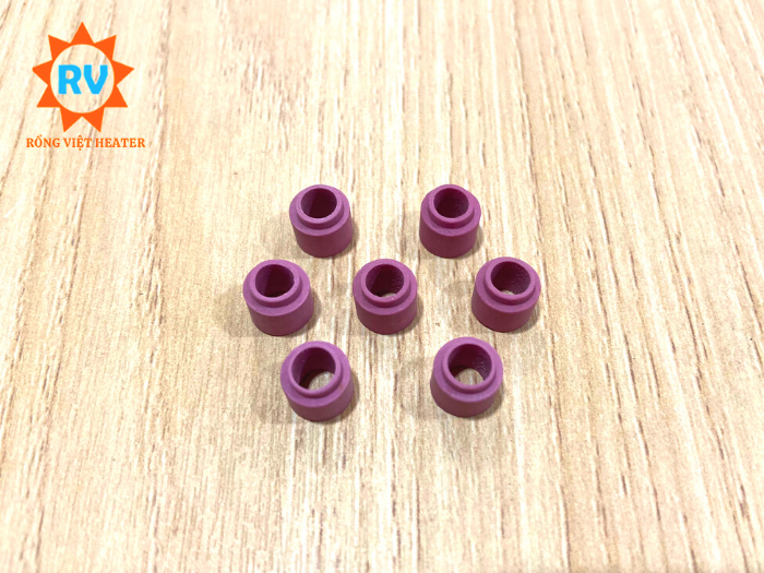 Sứ đỏ chịu nhiệt Ø8 Sứ đỏ chịu nhiệt Ø8