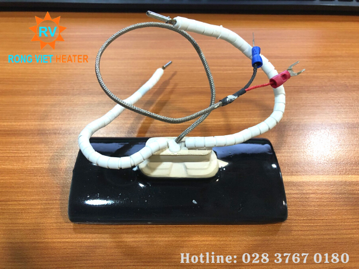 Điện trở sứ máng 120x60 / 220V - 235W Điện trở sứ máng 120x60 / 220V - 235W