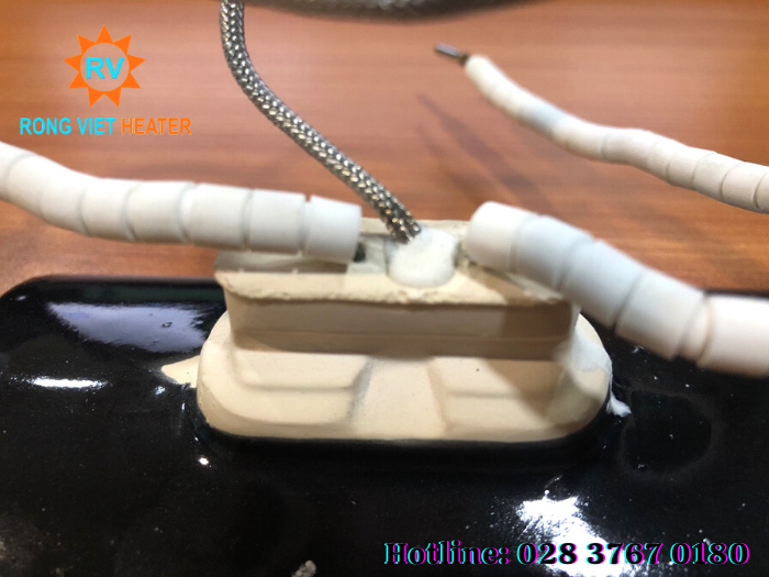Điện trở sứ máng 120x60 / 220V - 235W Điện trở sứ máng 120x60 / 220V - 235W