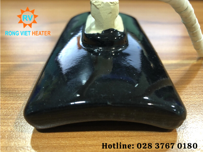 Điện trở sứ máng 120x60 / 220V - 235W Điện trở sứ máng 120x60 / 220V - 235W