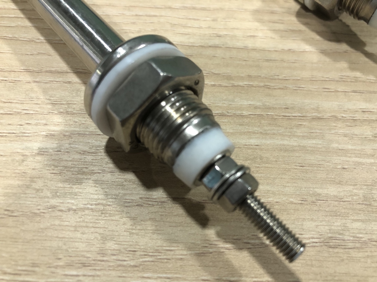 Điện trở đun nước 3 ngón 400*300/220V*6000W Điện trở đun nước 3 ngón 400*300/220V*6000W