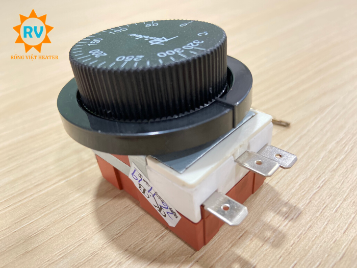 Bộ điều khiển nhiệt độ cơ RAINBOW Korea 320°C 20A 250V Bộ điều khiển nhiệt độ cơ RAINBOW Korea 320°C 20A 250V