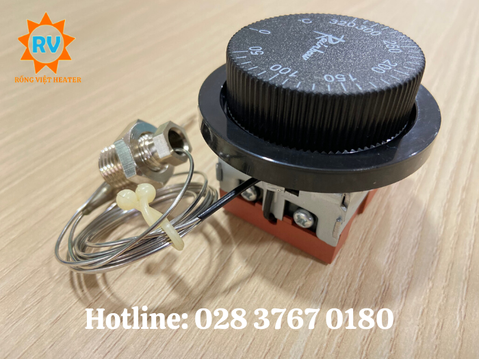 Bộ điều khiển nhiệt độ cơ RAINBOW Korea 320°C 20A 250V Bộ điều khiển nhiệt độ cơ RAINBOW Korea 320°C 20A 250V