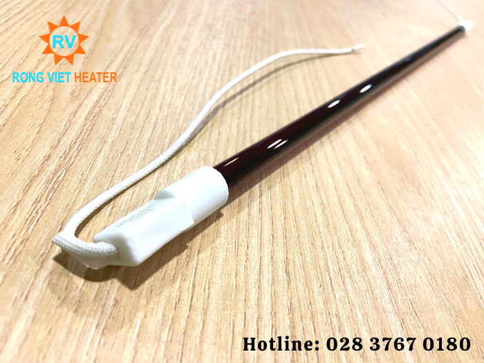 Bóng Đèn Sấy Công Nghiệp Ø10x500 230V 1000W Bóng Đèn Sấy Công Nghiệp Ø10x500 230V 1000W