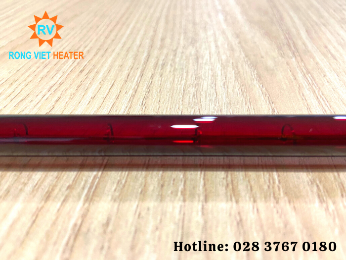 Bóng Đèn Sấy Công Nghiệp Ø10x500 230V 1000W Bóng Đèn Sấy Công Nghiệp Ø10x500 230V 1000W