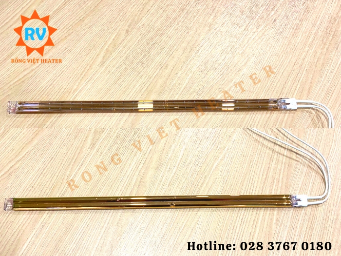 Bóng Đèn Sấy Hồng Ngoại 11*22*555 400V 2800W Bóng Đèn Sấy Hồng Ngoại 11*22*555 400V 2800W