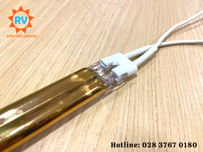 Bóng Đèn Sấy Hồng Ngoại 11*22*555 400V 2800W Bóng Đèn Sấy Hồng Ngoại 11*22*555 400V 2800W
