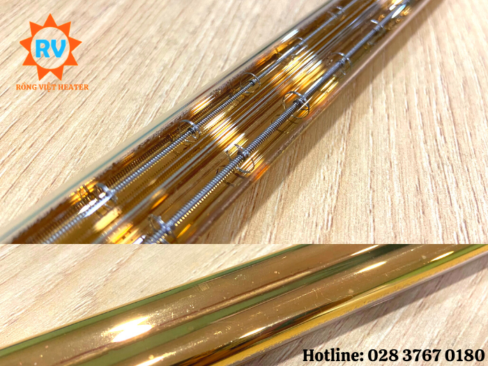 Bóng Đèn Sấy Hồng Ngoại 11*22*555 400V 2800W Bóng Đèn Sấy Hồng Ngoại 11*22*555 400V 2800W