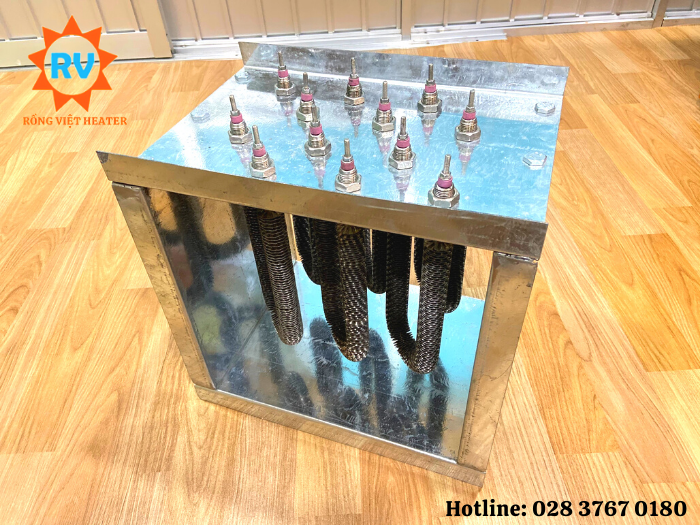 Box nhiệt 500*500*200 / 380V - 12KW Box nhiệt 500*500*200 / 380V - 12KW