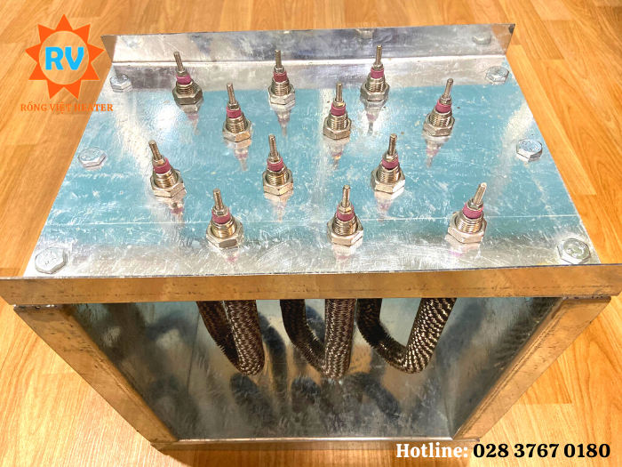 Box nhiệt 500*500*200 / 380V - 12KW Box nhiệt 500*500*200 / 380V - 12KW