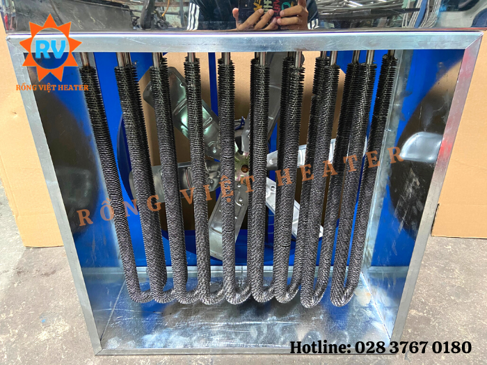 Buồng sấy 600*600*250 - 220V/380V - 18KW Buồng sấy 600*600*250 - 220V/380V - 18KW