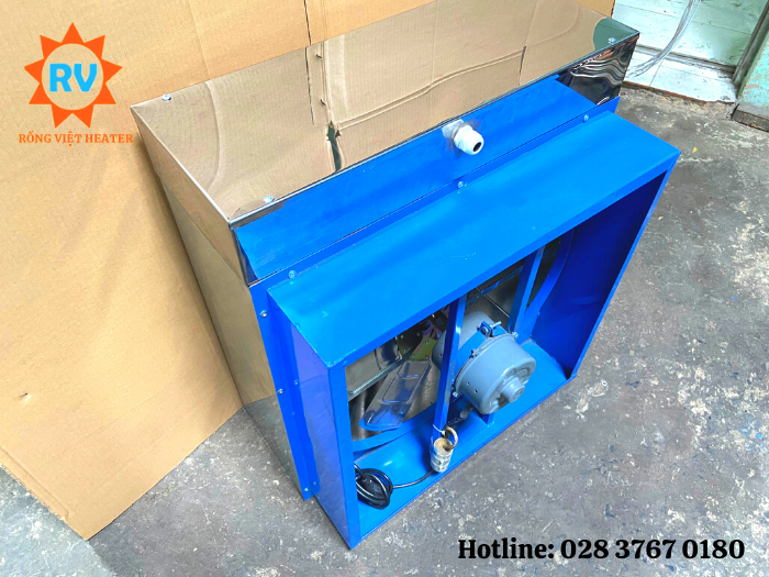 Buồng sấy 600*600*250 - 220V/380V - 18KW Buồng sấy 600*600*250 - 220V/380V - 18KW