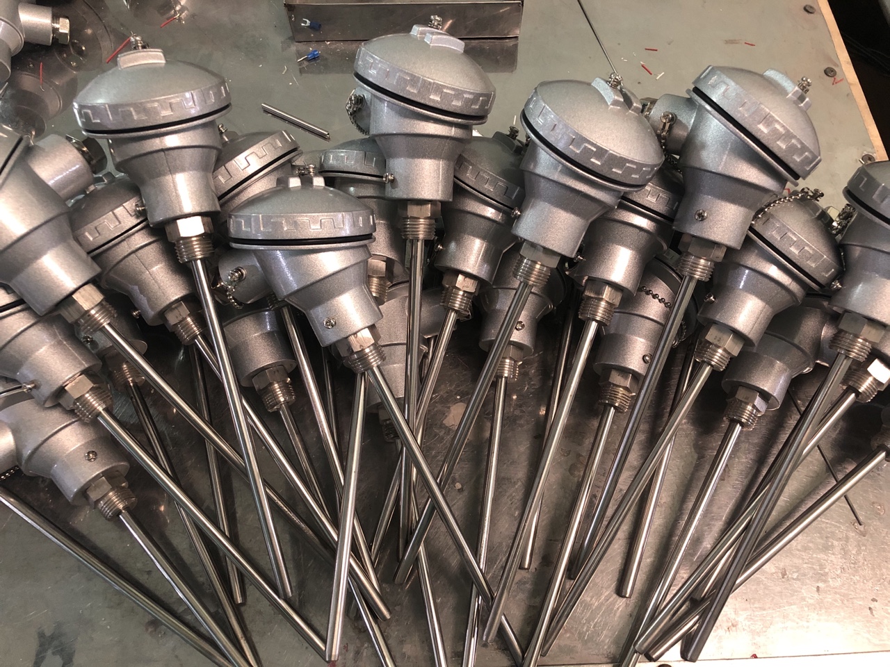 Can nhiệt PT100 / Ø8*200 - M21 Can nhiệt PT100 / Ø8*200 - M21