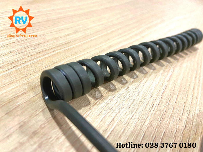 Cuộn sưởi đầu khuôn 14*10*L150 / 220V - 600W Cuộn sưởi đầu khuôn 14*10*L150 / 220V - 600W