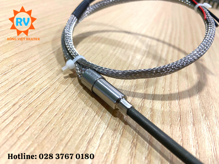 Cuộn sưởi đầu khuôn 14*10*L150 / 220V - 600W Cuộn sưởi đầu khuôn 14*10*L150 / 220V - 600W