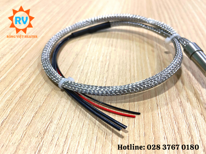 Cuộn sưởi đầu khuôn 14*10*L150 / 220V - 600W Cuộn sưởi đầu khuôn 14*10*L150 / 220V - 600W