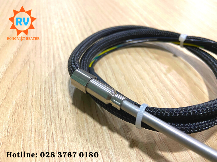 Cuộn Sưởi Đầu Khuôn Xoắn Ốc ID38 x L60 / 380V - 475W Cuộn Sưởi Đầu Khuôn Xoắn Ốc ID38 x L60 / 380V - 475W