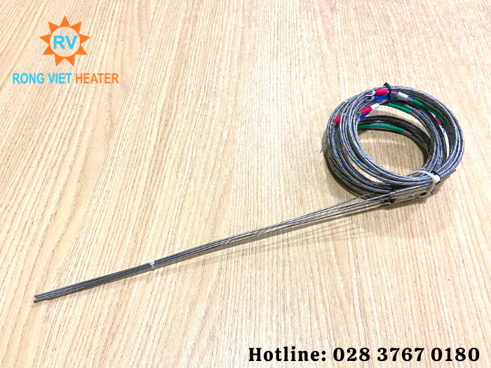 Đầu Dò Nhiệt Độ K Ø1.5x300 Đầu Dò Nhiệt Độ K Ø1.5x300