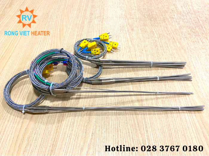 Đầu Dò Nhiệt Độ K Ø1.5x300 Đầu Dò Nhiệt Độ K Ø1.5x300