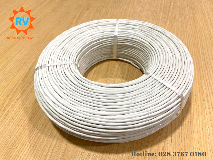 Dây cảm biến nhiệt độ PT100 bọc teflon 3x7x0.2 Dây cảm biến nhiệt độ PT100 bọc teflon 3x7x0.2