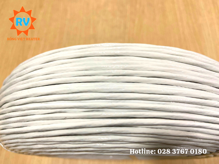 Dây cảm biến nhiệt độ PT100 bọc teflon 3x7x0.2 Dây cảm biến nhiệt độ PT100 bọc teflon 3x7x0.2