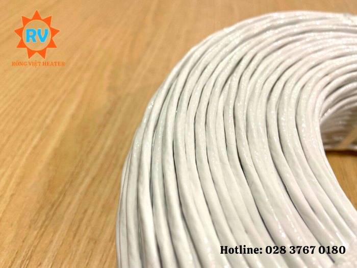 Dây cảm biến nhiệt độ PT100 bọc teflon 3x7x0.2 Dây cảm biến nhiệt độ PT100 bọc teflon 3x7x0.2