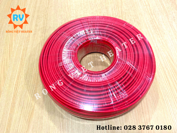 Dây Điện Trở Silicon Xả Đá 14*35W/m Dây Điện Trở Silicon Xả Đá 14*35W/m