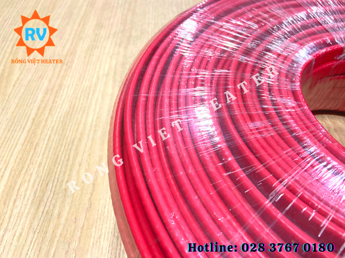 Dây Điện Trở Silicon Xả Đá 14*35W/m Dây Điện Trở Silicon Xả Đá 14*35W/m