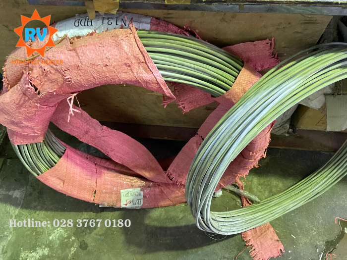 Dây điện trở tròn 7ly OCr27Al7Mo2 Dây điện trở tròn 7ly OCr27Al7Mo2